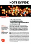 La trame lumineuse, un nouveau concept au service d'un environnement nocturne apaisé