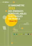 Le baromètre 2023 des énergies renouvelables électriques en France