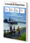 Journal du Grand Paris (Le), Hors-série N°38 - Décembre 2021 - Axe Seine, un territoire de coopérations
