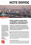 Quels leviers activer pour accélérer la transition bas-carbone de l'Île-de-France ?