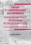 Calcul et comportement des matériaux