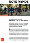 La marche sensible, un diagnostic en mouvement