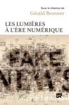 Les lumières à l'ère numérique