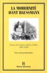 La modernité avant Haussmann