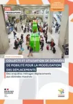 Collecte et utilisation de données de mobilité pour la modélisation des déplacements