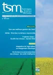 Les objets techniques et l’adaptation de l’agriculture au changement climatique