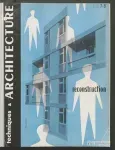 Techniques et architecture, 13e série - N°7-8 - 2e trimestre 1954 - Reconstruction