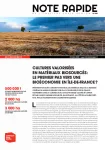 Cultures valorisées en matériaux biosourcés : le premier pas vers une bioéconomie en Île-de-France ?