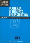 Matériaux et éléments de construction
