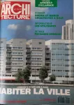 Le Moniteur architecture, 24 - Septembre 1991 - Habiter la ville
