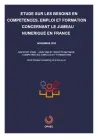 Etude sur les besoins en compétences, emploi et formation concernant le jumeau Numérique en France