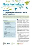 La Trame verte et bleue dans le Plan Local d'Urbanisme