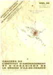 Les cahiers de l'Institut d'Aménagement et d'Urbanisme de la Région Ile-de-France, Vol.52 - Septembre 1978