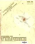 Cahiers de l'Institut d'aménagement et d'urbanisme de la région parisienne, Vol.39 - Juin 1975