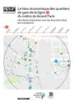 Le tissu économique des quartiers de gare de la ligne 17 du métro du Grand Paris