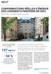 Consommations réelles d’énergie des logements parisiens