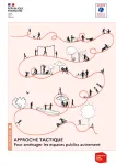 Approche tactique : pour aménager les espaces publics autrement