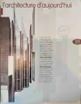 Architecture d'aujourd'hui - AA (L'), 301 - Octobre 1995 - Juha Leiviskä ; Mont Beuvray