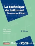 La technique du bâtiment : tous corps d'état [9ème édition]