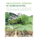 Agricultures urbaines et biodiversité