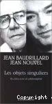 Les objets singuliers : architecture et philosophie
