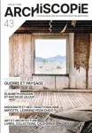 Archiscopie, 43 - Juillet 2026 - Guerre et paysage