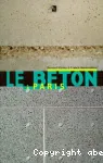 Le béton à Paris