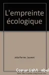 L'empreinte écologique