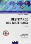Résistance des matériaux