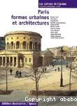 Paris, formes urbaines et architectures