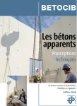 Les bétons apparents : prescriptions techniques