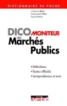 Dico Moniteur des marchés publics