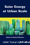 Solar energy at urban scale