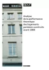 Analyse de la performance thermique des logements parisiens construits avant 1800