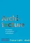 Architecture : description et vocabulaire méthodiques