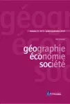 Géographie, économie, société