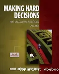 Making hard decisions with decision tools