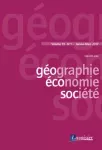L’économie sociale au Bas-Saint-Laurent : son impact à l’émergence d’un modèle de développement territorial progressis