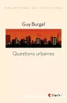 Questions urbaines