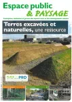 Espace public & paysage, 222 - Janvier-février 2022 - Terres excavées et naturelles, une ressource