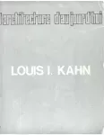 Architecture d'aujourd'hui - AA (L'), 142 - Février - mars 1969 - Louis I. Kahn