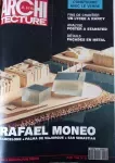Le Moniteur architecture, 22 - Juin 1991 - Rafael Moneo