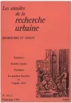 Annales de la recherche urbaine (Les), 10-11 - Printemps 1981 - Territoire. Sociétés locales. Paysages. La question foncière et l'espace rurale.
