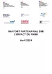 Rapport partenarial sur l'impact du PNRU