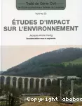 Etudes d'impact sur l'environnement