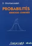 Probabilités, exercices corrigés